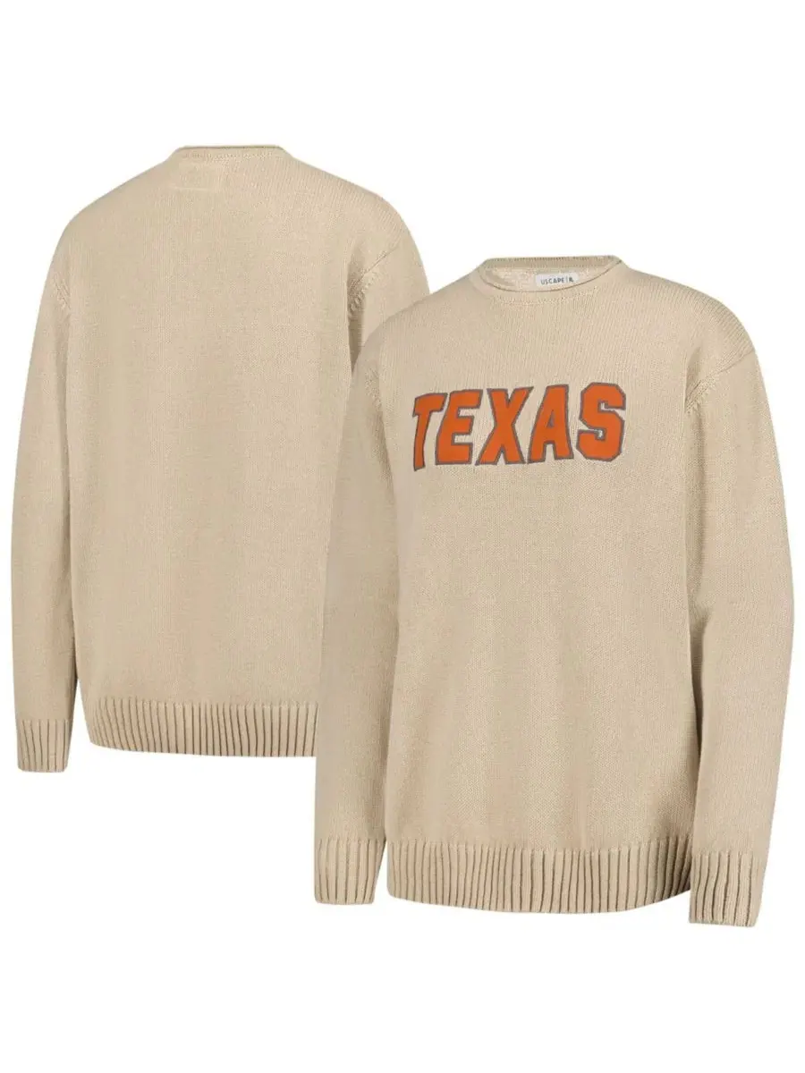 Свитшот с вышивкой Texas Longhorns Uscape Apparel