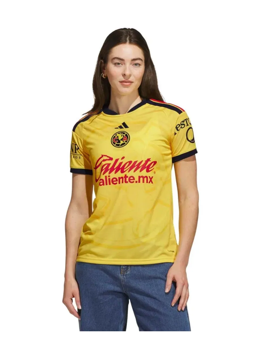Женская футболка с длинным рукавом Club America 2026/27 Home Replica Jersey adidas