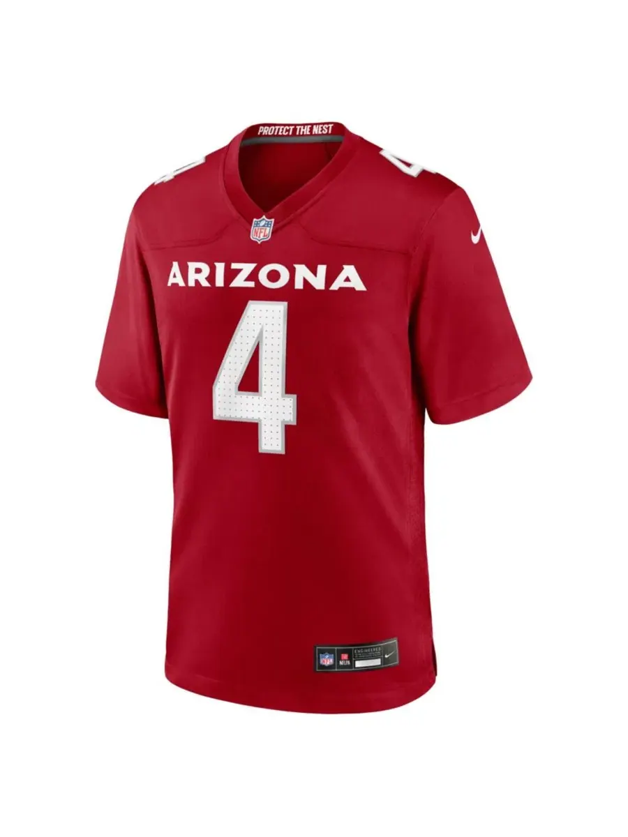 Джерси Nike Arizona Cardinals Jeremiyah Love First Round Pick No. 3 — изображение 2 из 5, красный