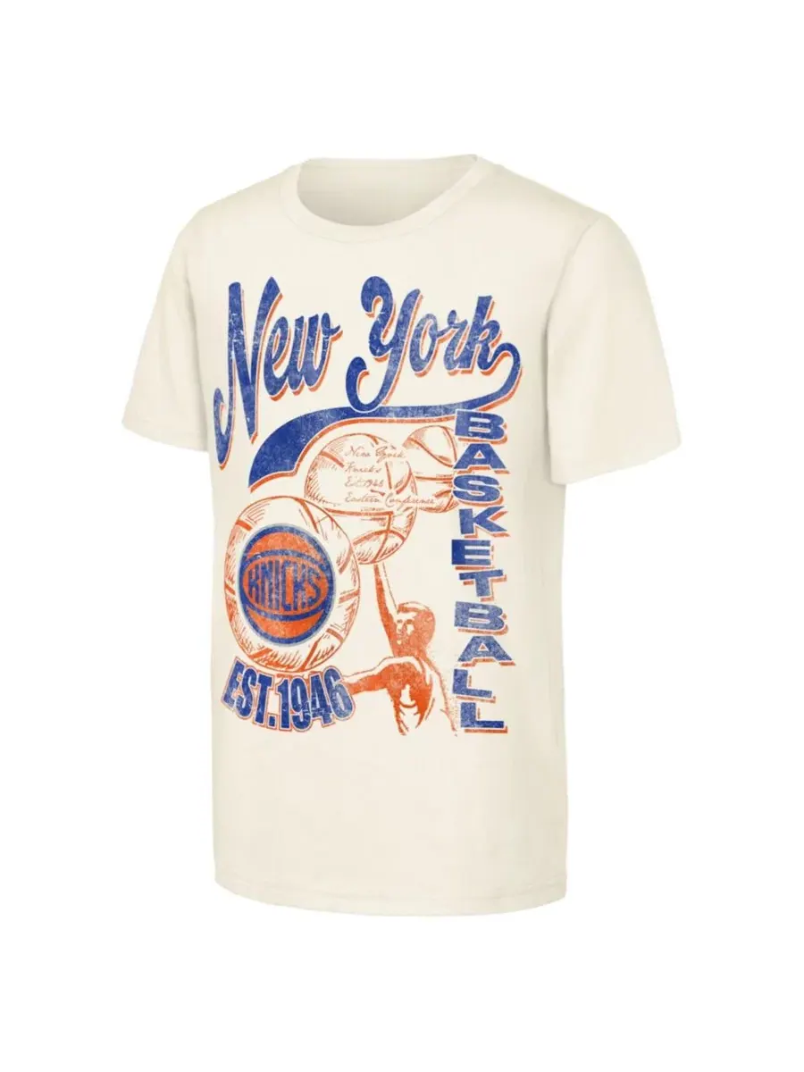 Футболка с принтом Ticket Stub New York Knicks Outerstuff