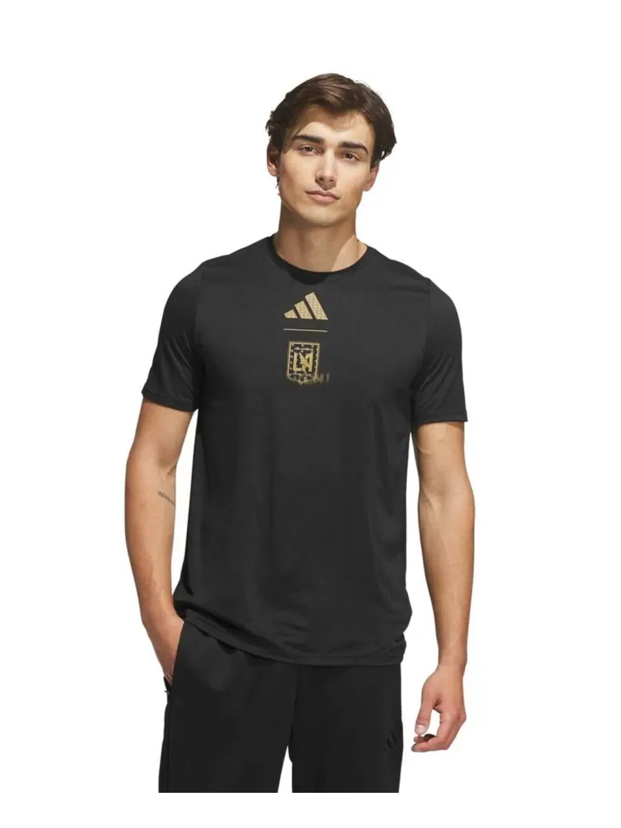 Футболка с принтом LAFC Jersey Hook, модель 2026 adidas