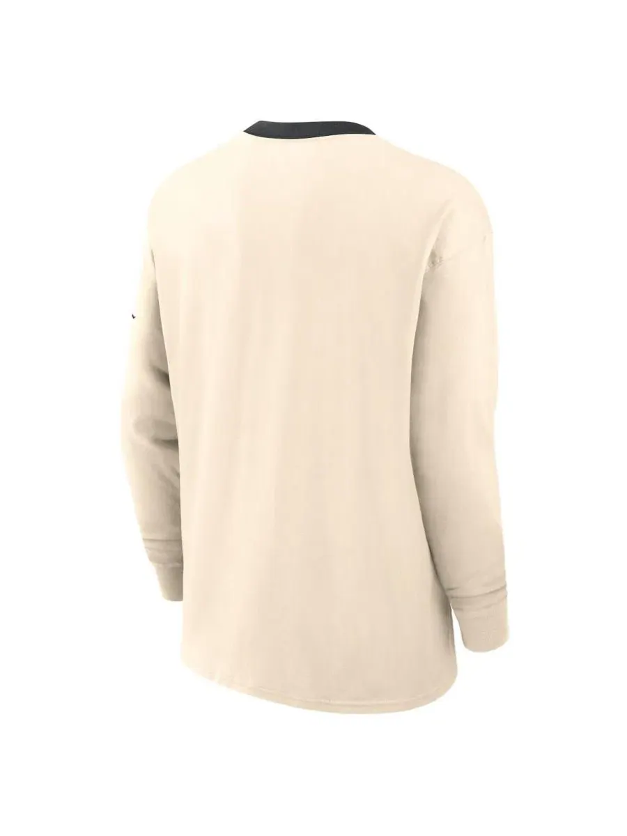 Футболка с длинным рукавом, свободный крой, с принтом, Athletic Prep Max90 Pocket Logo Jordan — изображение 3 из 3