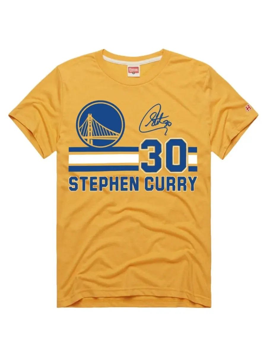 Футболка с принтом Stephen Curry Homage