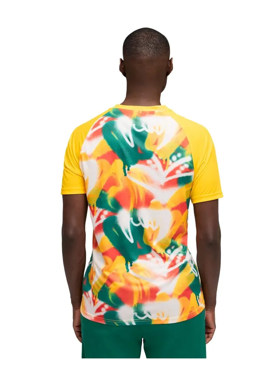Футболка с круглым вырезом и коротким рукавом, модель Senegal Warm-up Puma — изображение 3 из 3
