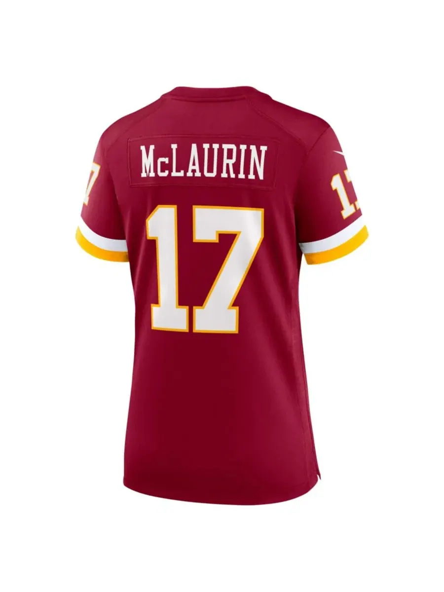 Джерси Nike Terry McLaurin Burgundy Washington Commanders — изображение 3 из 3, бордовый