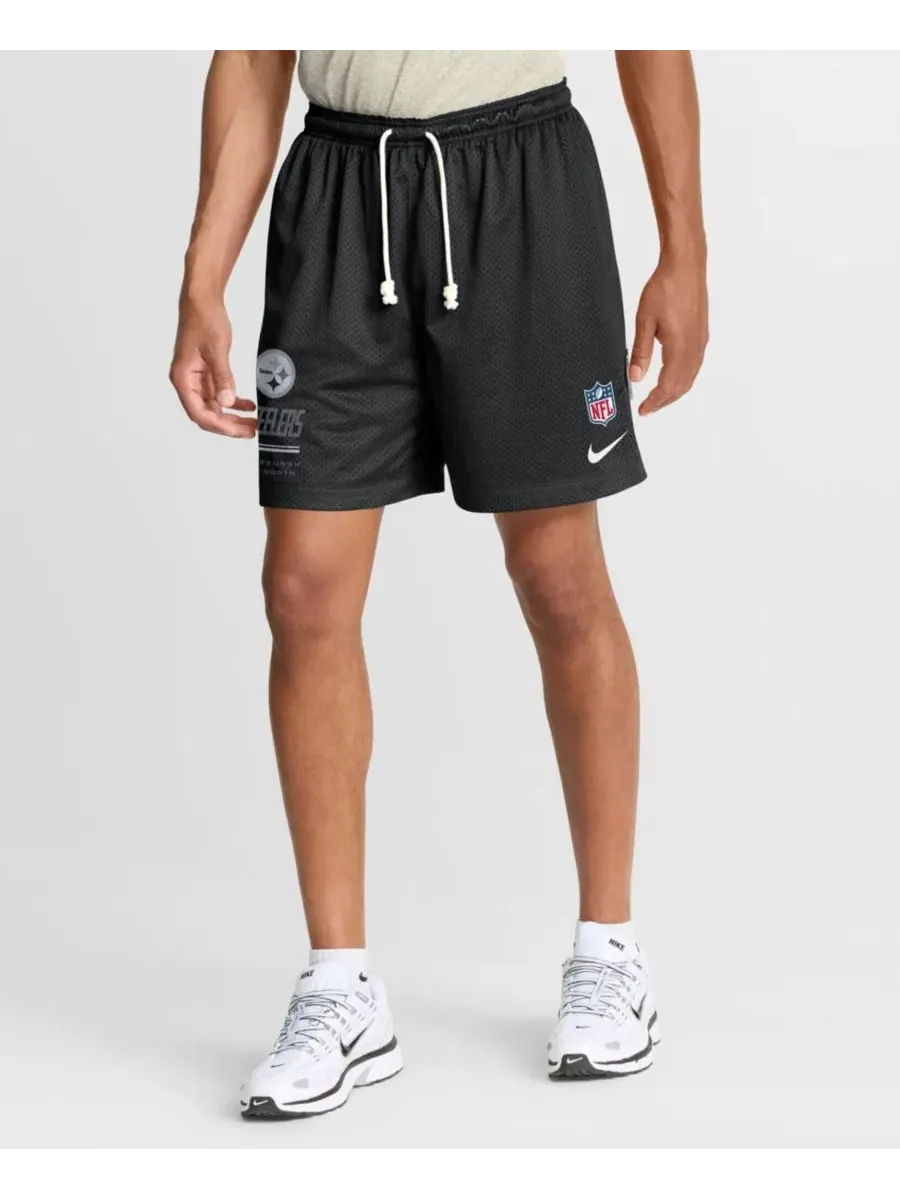 Шорты с изменяемым дизайном, с технологией Dri-FIT, Pittsburgh Steelers Nike