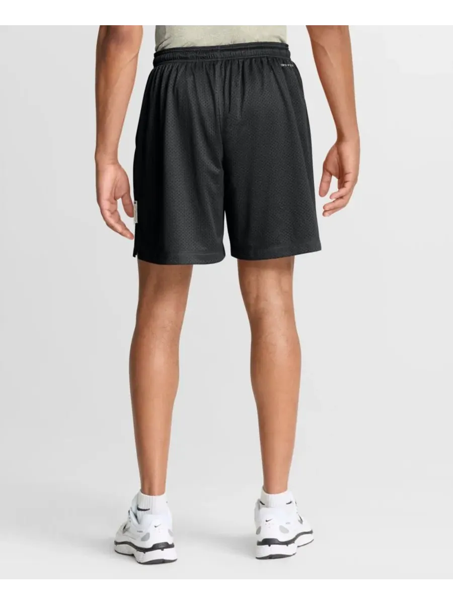 Шорты с изменяемым дизайном, с технологией Dri-FIT, Pittsburgh Steelers Nike — изображение 2 из 5, черный платиновый
