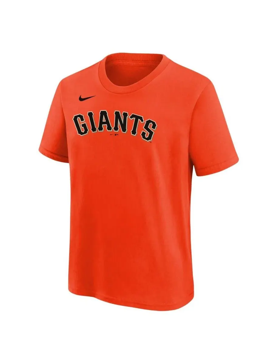 Футболка с длинным рукавом Jung Hoo Lee Orange San Francisco Giants Nike — изображение 2 из 3, оранжевый