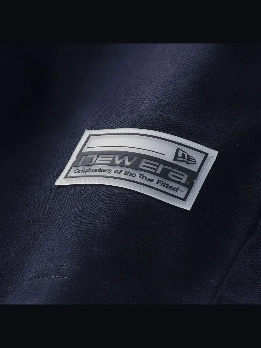 Футболка с длинным рукавом Match Chicago Bears New Era — изображение 2 из 5, темно-синий