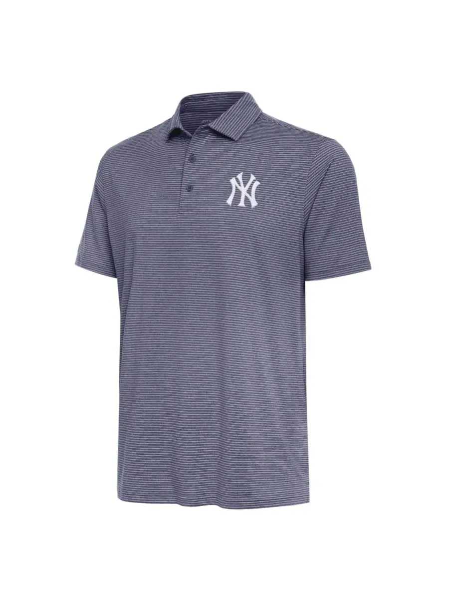 Мужское поло с вышивкой Scheme New York Yankees Antigua