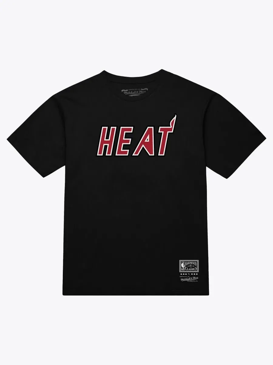 Футболка с принтом Hardwood Classics Arch Mitchell & Ness