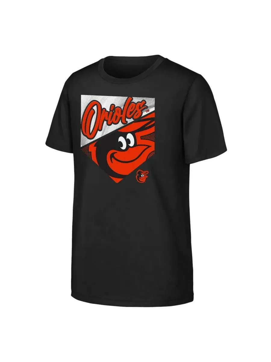 Футболка с принтом Prime Plate, Baltimore Orioles Outerstuff