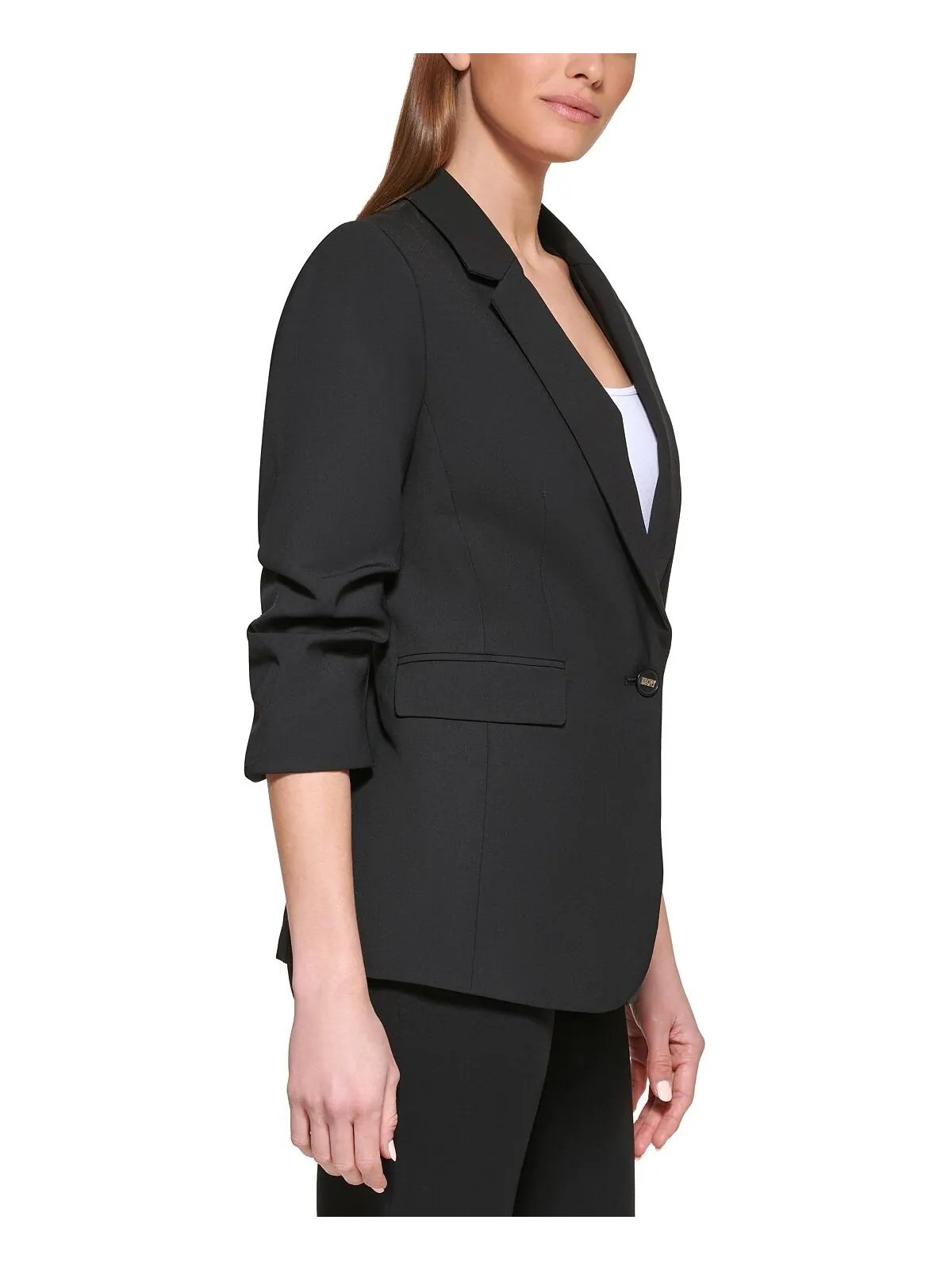 Миниатюрная куртка Madison DKNY — изображение 8 из 9, черный