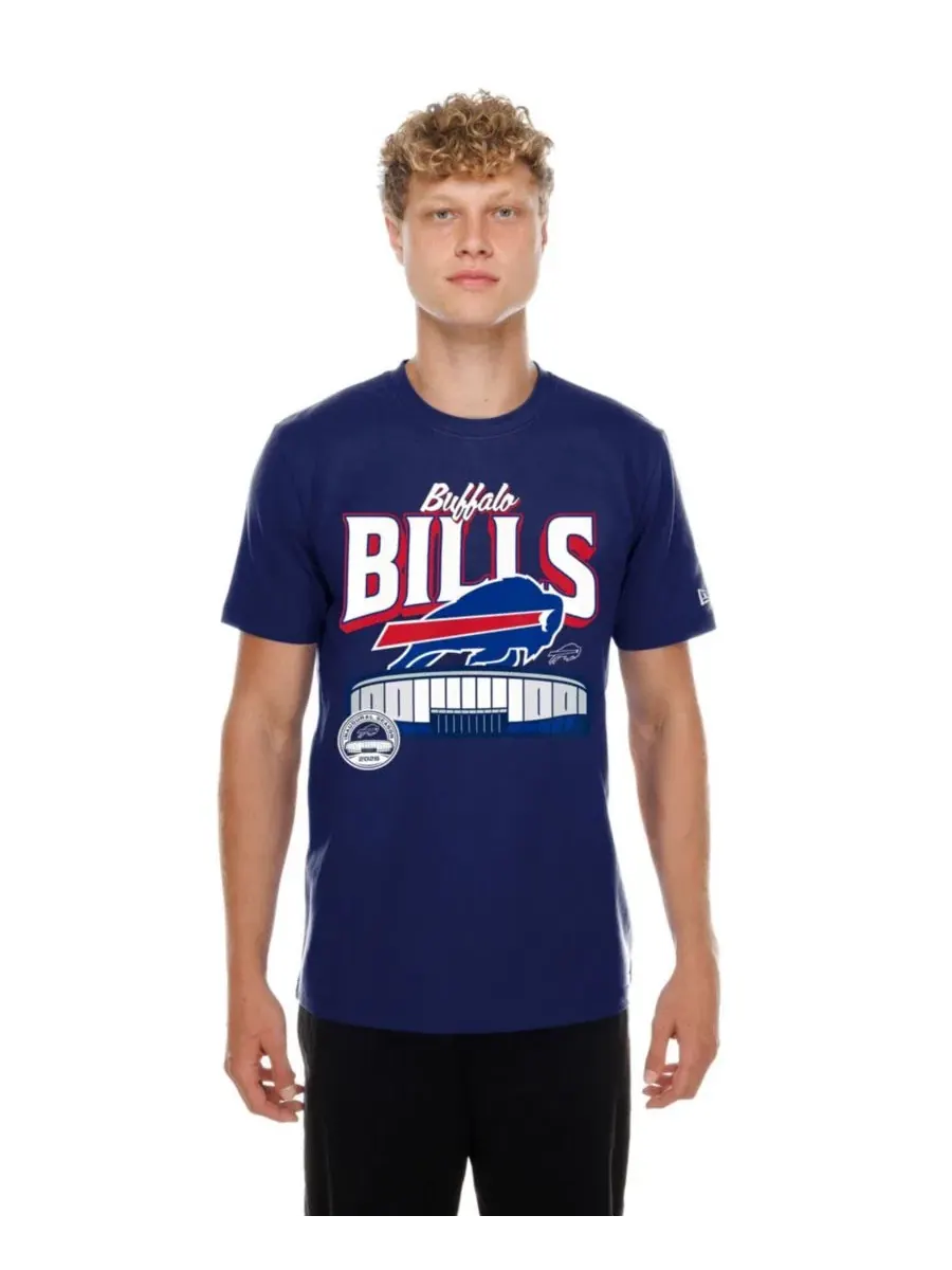 Футболка с принтом Buffalo Bills Stadium Inaugural Season New Era