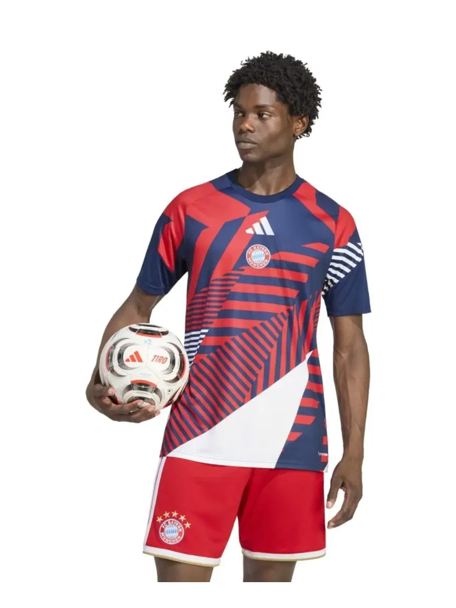 Тренировочная футболка Bayern Munich 2026/27 Pre-Match Home Training Jersey adidas