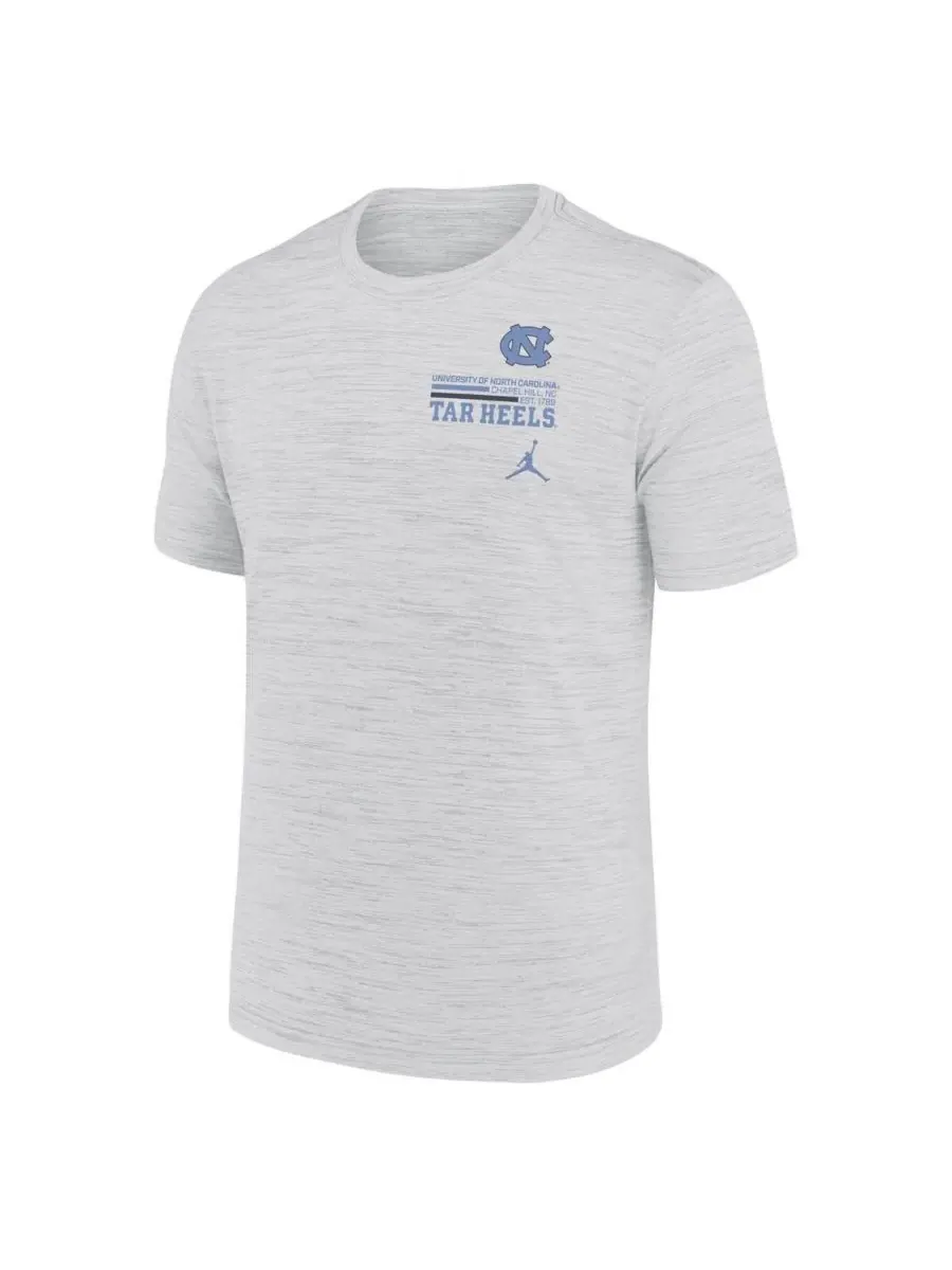 Футболка с коротким рукавом Velocity Stacked Dri-FIT Jordan — изображение 2 из 3, белый