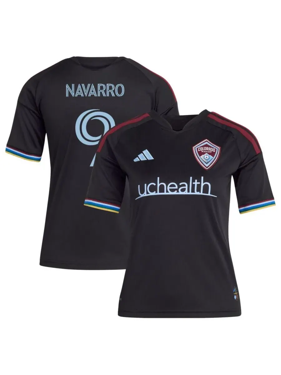 Футболка Colorado Rapids 2026 Colorful Colorado Replica Player Jersey adidas