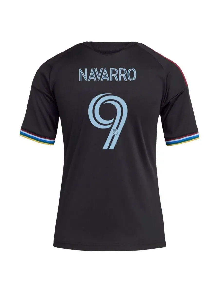 Футболка Colorado Rapids 2026 Colorful Colorado Replica Player Jersey adidas — изображение 3 из 3, черный