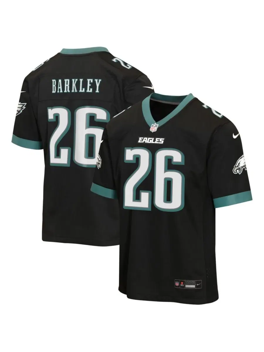 Футболка Nike Philadelphia Eagles Alternate Game Jersey с длинным рукавом