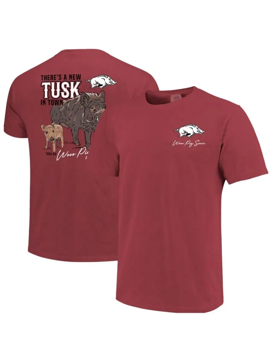 Футболка с принтом New Tusk in Town Image One