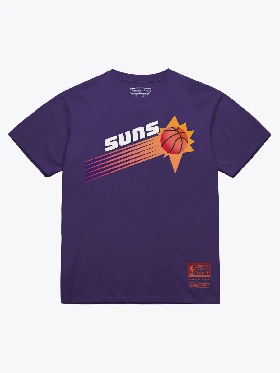 Футболка с принтом Hardwood Classics Arch Mitchell & Ness