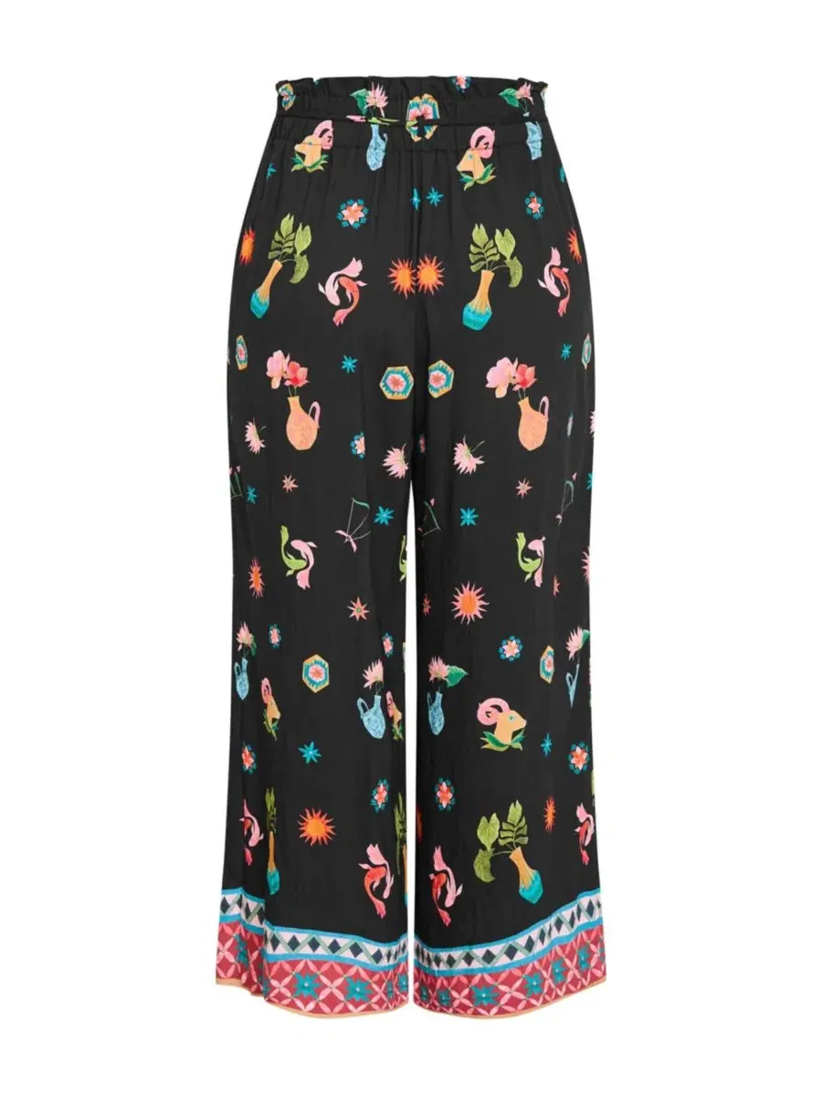 Штаны Selena Print CITY CHIC, La Mont Blk — изображение 3 из 5