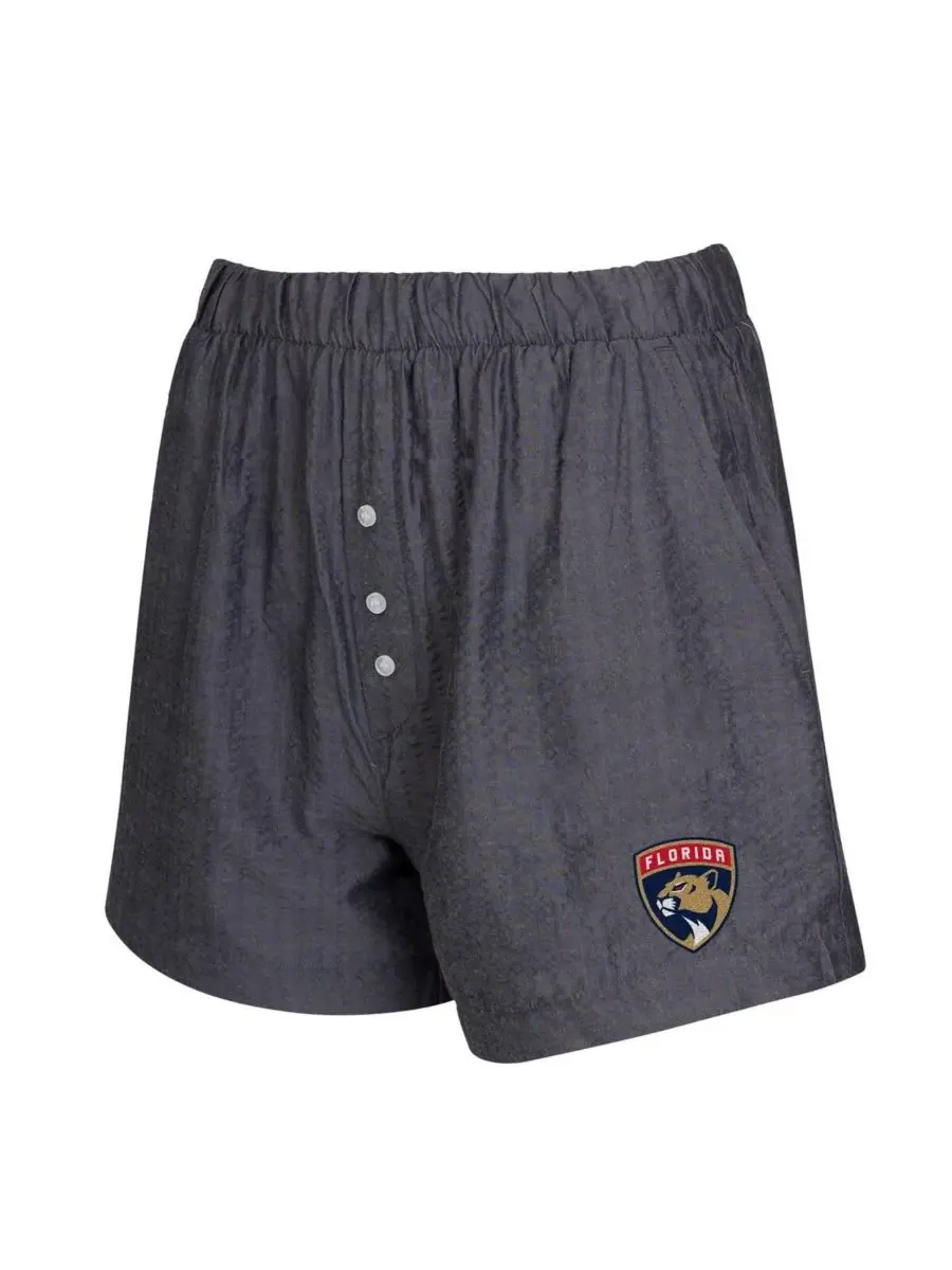 Concepts Sport Комплект из двух женских боксерских шорт цвета хаки с символикой команды Florida — изображение 5 из 5