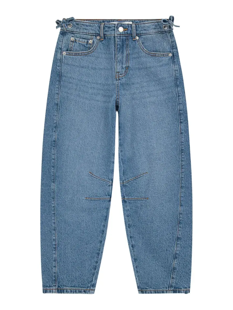 Джинсы с завязкой на талии и расклешенными штанинами Middy Balloon Leg Levi's, Polaroid