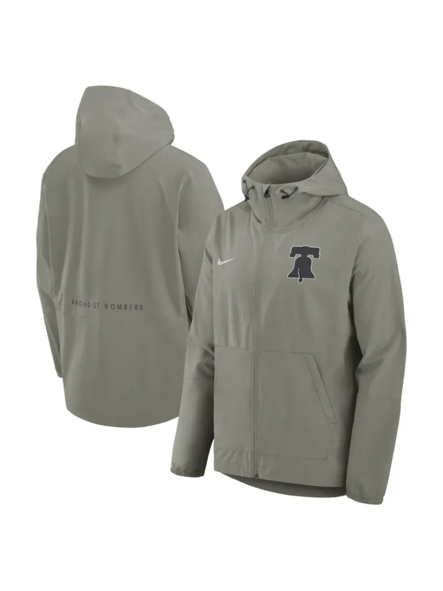 Куртка-ветровка с капюшоном Philadelphia Phillies Unlimited Packable Nike