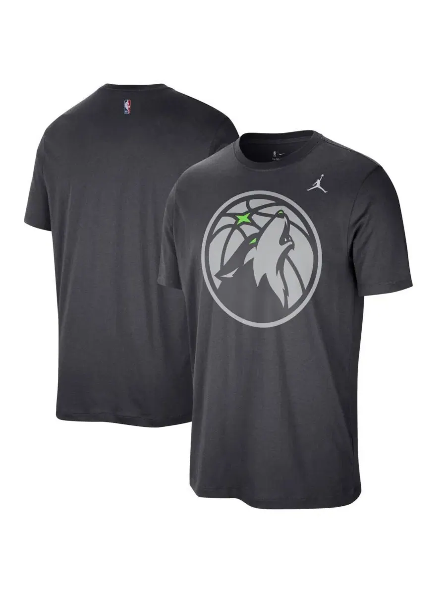 Футболка с принтом Minnesota Timberwolves Statement Edition Essential Jordan