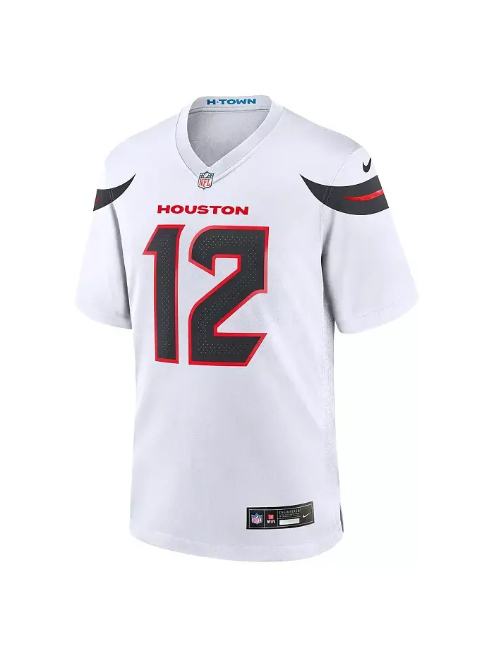 Мужская игровая футболка Nico Collins белая Houston Texans Nike — изображение 3 из 3