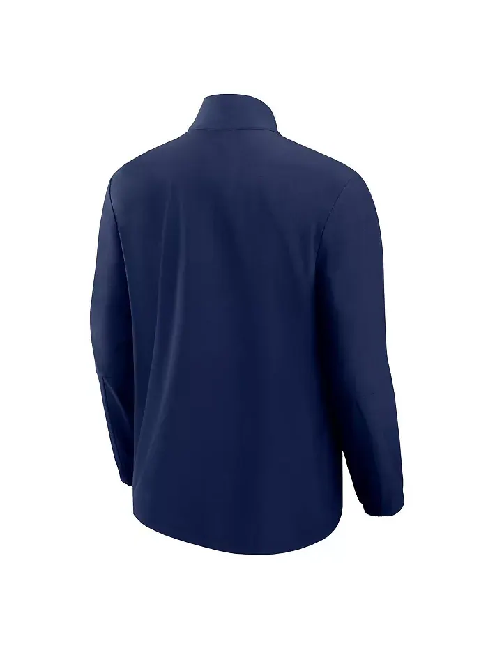 Мужская темно-синяя куртка Chicago Bears Front Office Woven Full Zip Fanatics — изображение 3 из 3