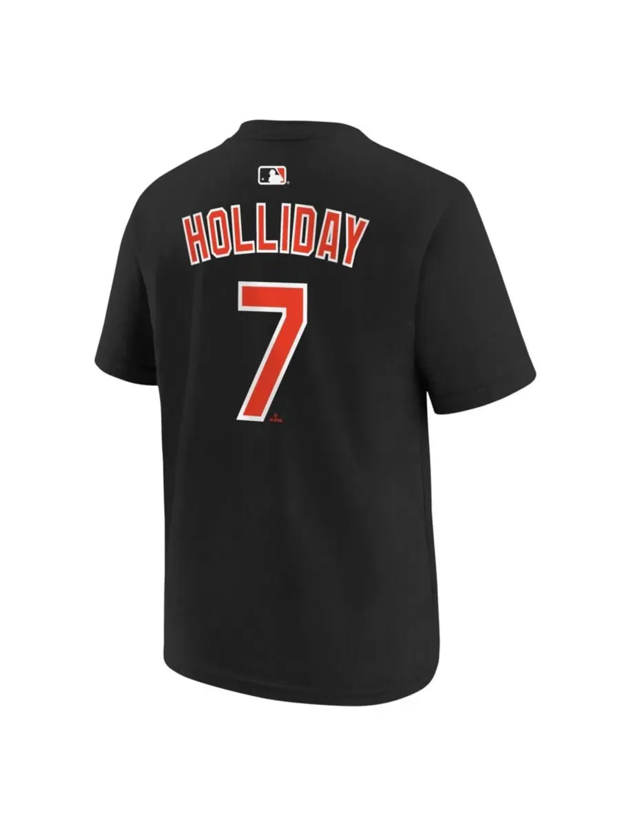 Футболка с принтом Jackson Holliday Nike — изображение 3 из 3, черный
