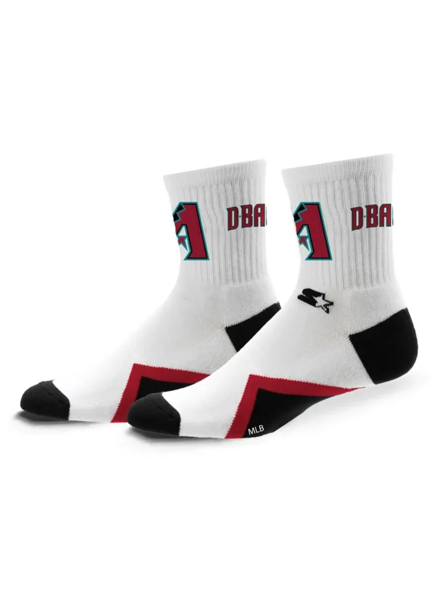 Носки с графическим принтом Starter Arizona Diamondbacks Striker