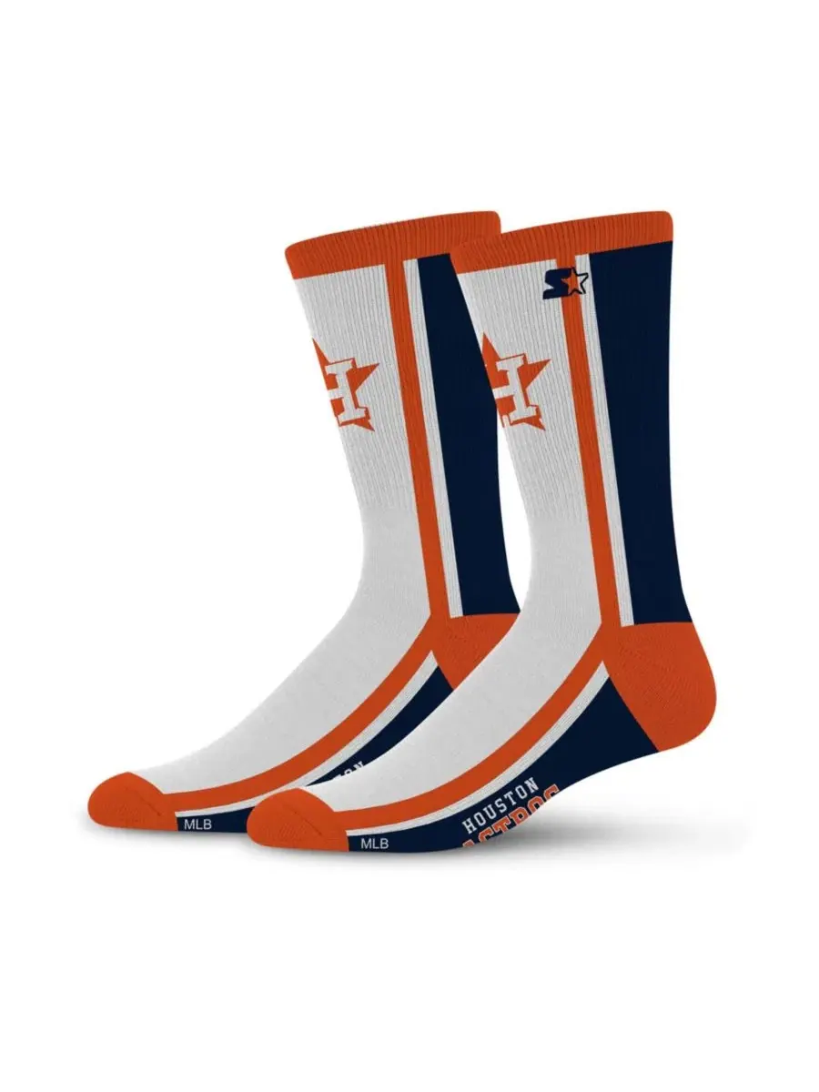 Носки-слипоны с графическим принтом для болельщиков Houston Astros Starter