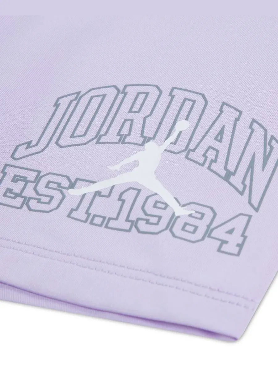 Комплект из топа и велосипедок Jordan, Vioalet — изображение 4 из 4