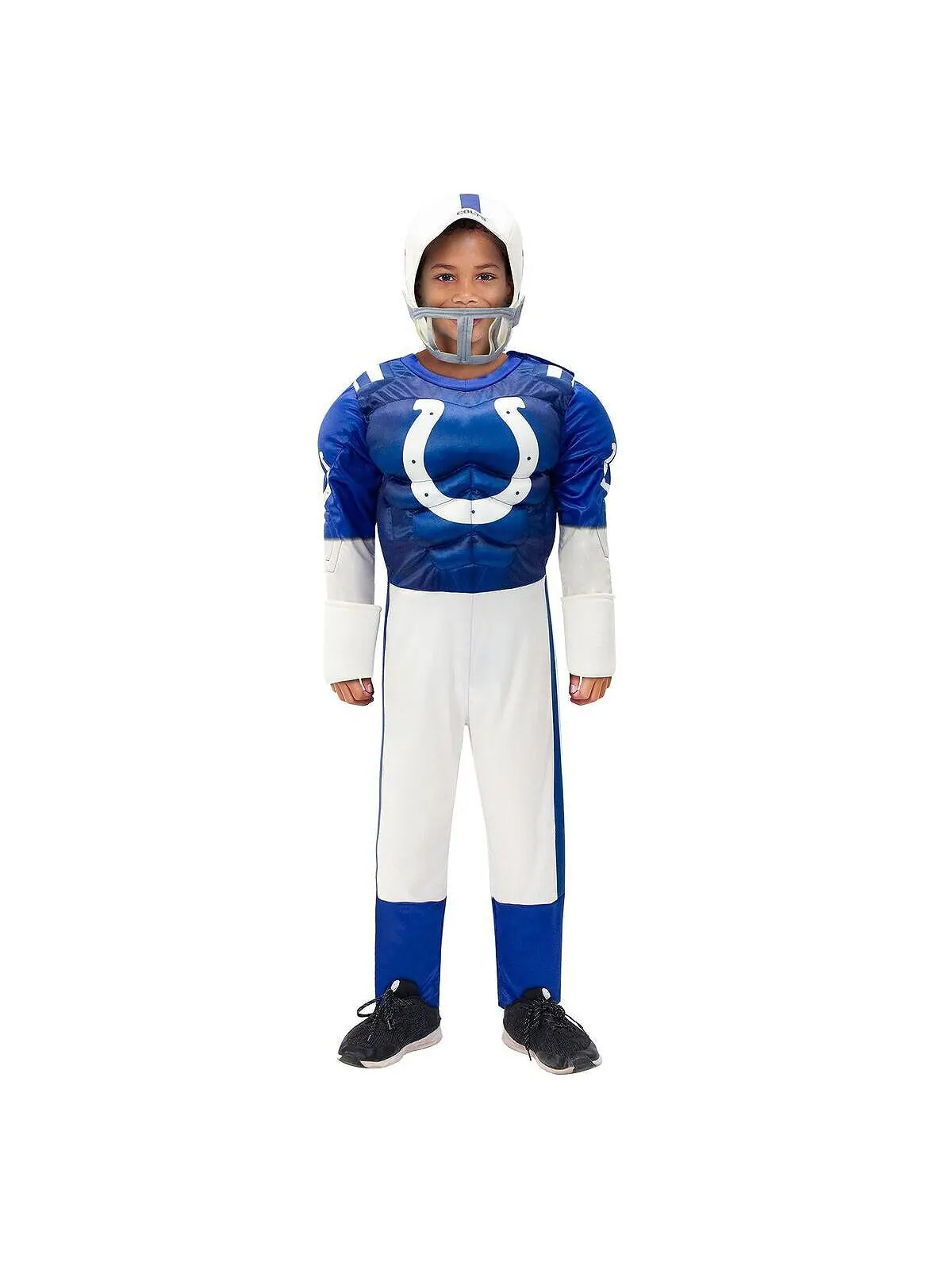 Костюм для игрового дня Big Boys Royal Indianapolis Colts Jerry Leigh — синий