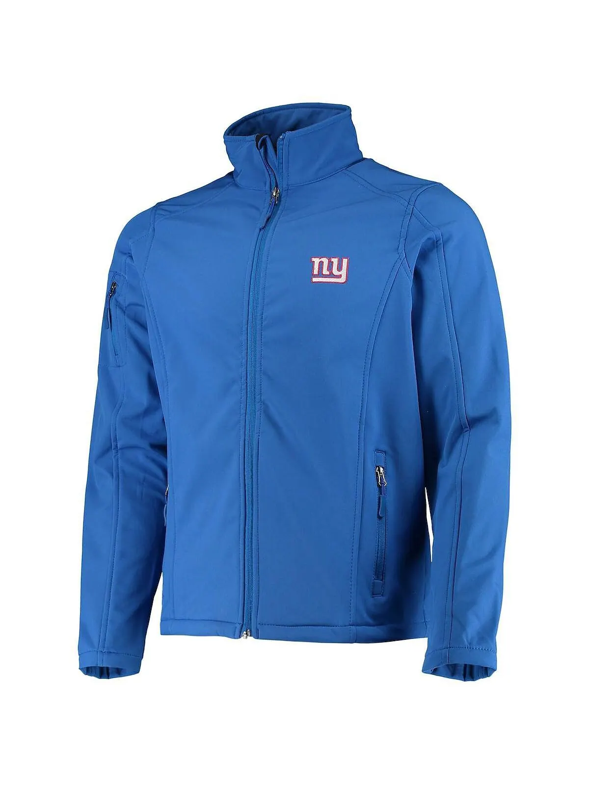 Мужская куртка Royal New York Giants Sonoma Softshell с молнией во всю длину Dunbrooke — изображение 3 из 5, королевский