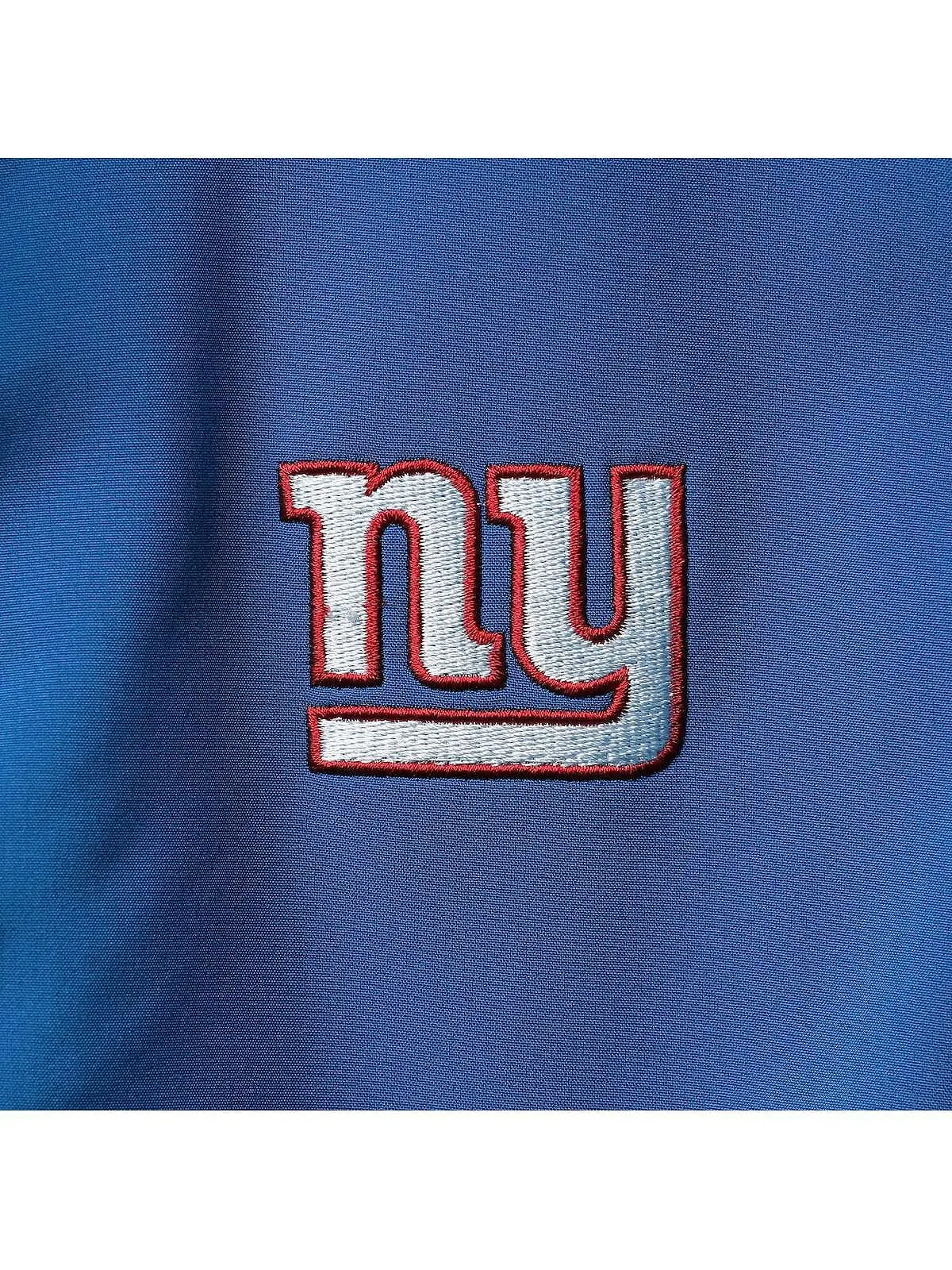 Мужская куртка Royal New York Giants Sonoma Softshell с молнией во всю длину Dunbrooke — изображение 5 из 5, королевский