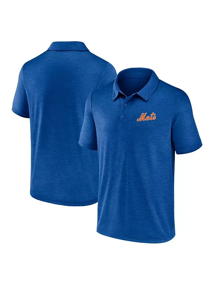 Мужская поло Royal New York Mets Unstoppable Fanatics