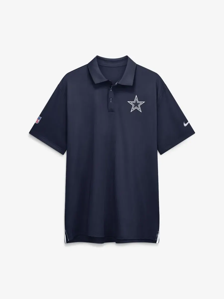Поло Dri-FIT с логотипом Dallas Cowboys Nike