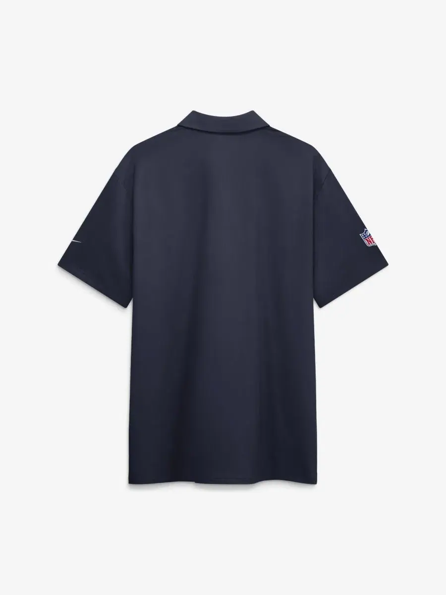 Поло Dri-FIT с логотипом Dallas Cowboys Nike — изображение 2 из 4, темно-синий