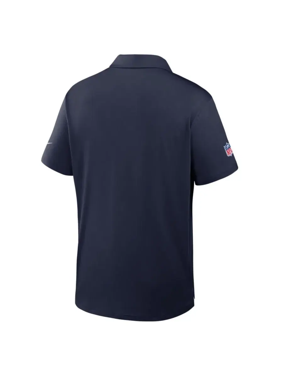 Поло Dri-FIT с логотипом Dallas Cowboys Nike — изображение 4 из 4, темно-синий