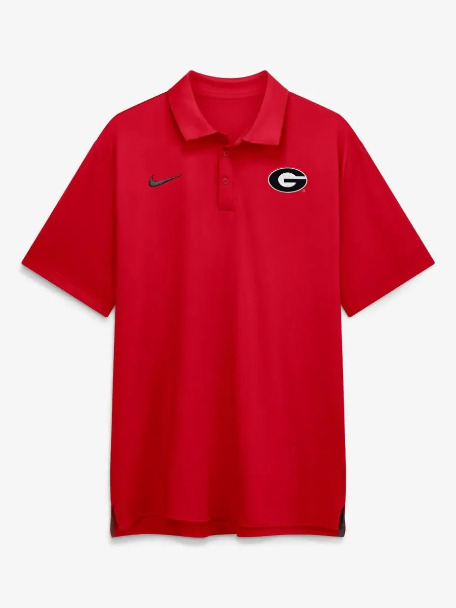 Поло Dri-FIT с логотипом команды Georgia Bulldogs Nike