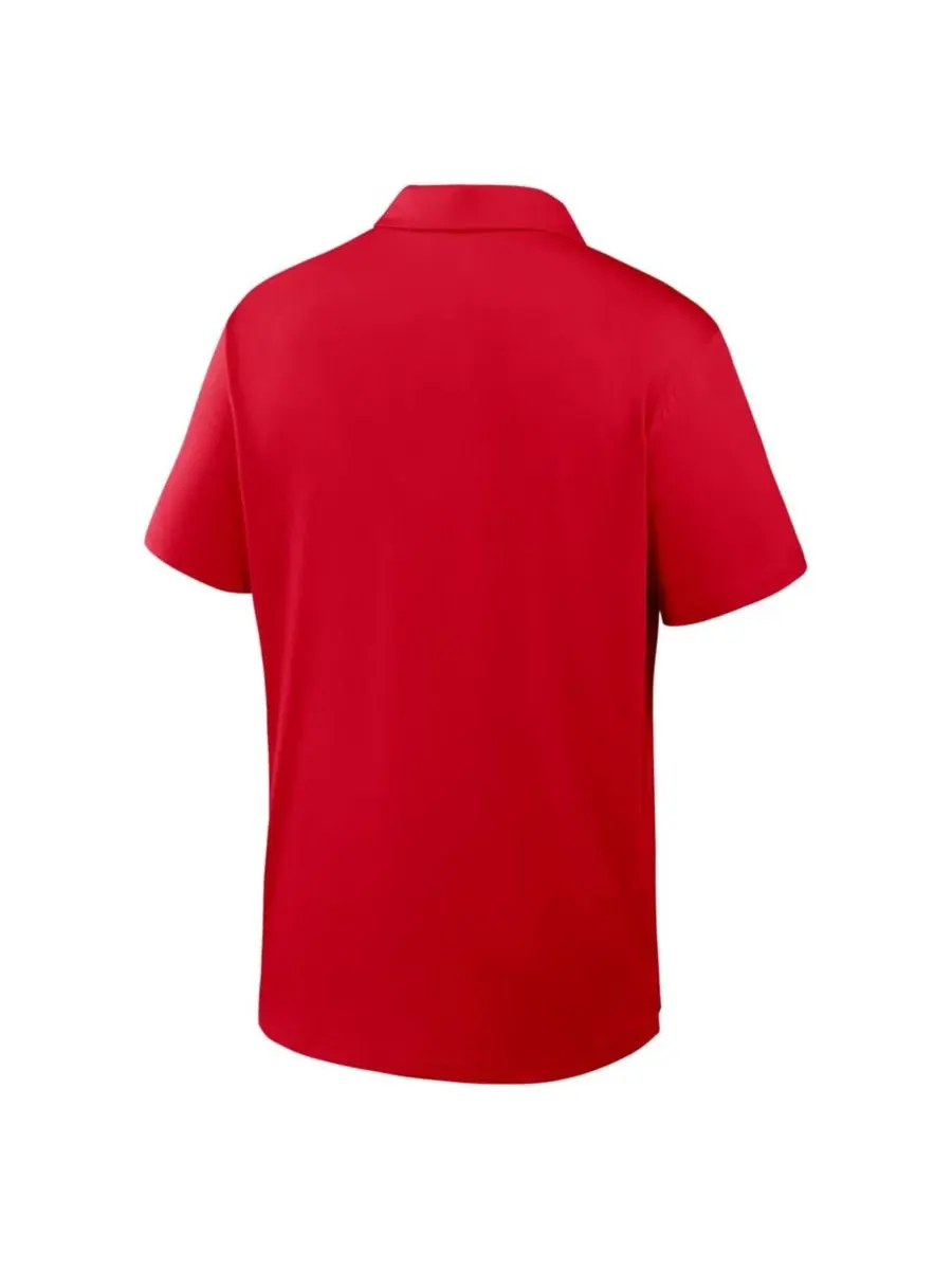 Поло Dri-FIT с логотипом команды Georgia Bulldogs Nike — изображение 2 из 4, красный
