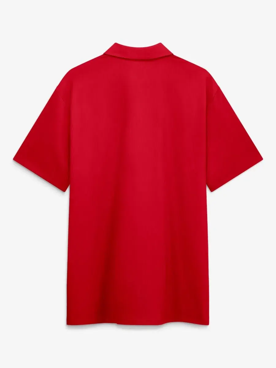 Поло Dri-FIT с логотипом команды Georgia Bulldogs Nike — изображение 3 из 4, красный