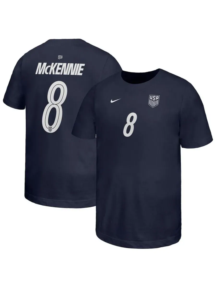 Футболка с именем и номером Weston McKennie Nike