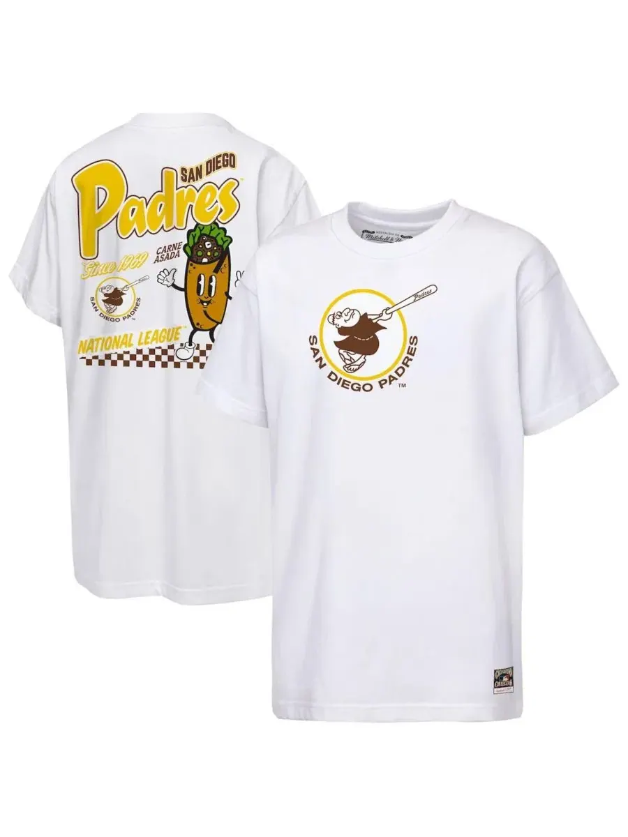 Футболка с принтом Cooperstown Concession Mitchell & Ness