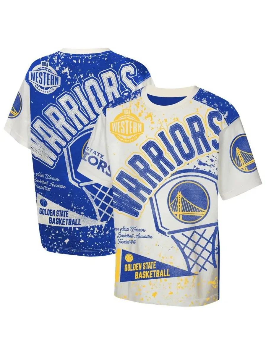 Футболка с принтом Golden State Warriors Top Player Outerstuff