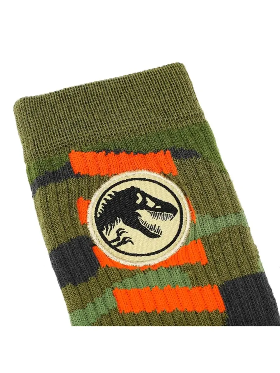 Мужские носки Jurassic Park, Jurassic Park Camo Dinosaur — изображение 5 из 5